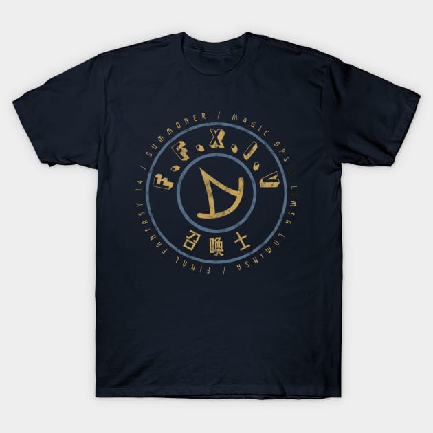 Final Fantasy XIV Summoner T-Shirt by StebopDesigns